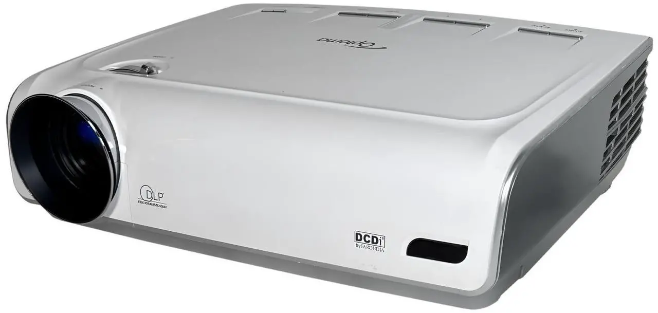 Main image of Optoma HD72 DLP Projector WXGA Home Theater 1080p HDMI w/Remote