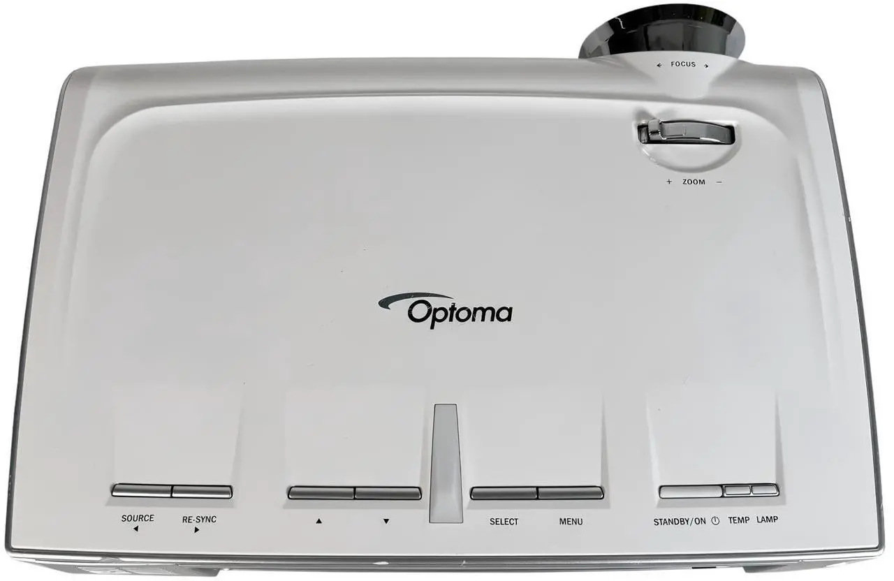 Alt view image 6 of 6 - Optoma HD72 DLP Projector WXGA Home Theater 1080p HDMI w/Remote
