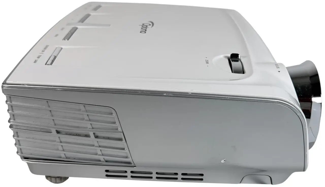 Alt view image 3 of 6 - Optoma HD72 DLP Projector WXGA Home Theater 1080p HDMI w/Remote
