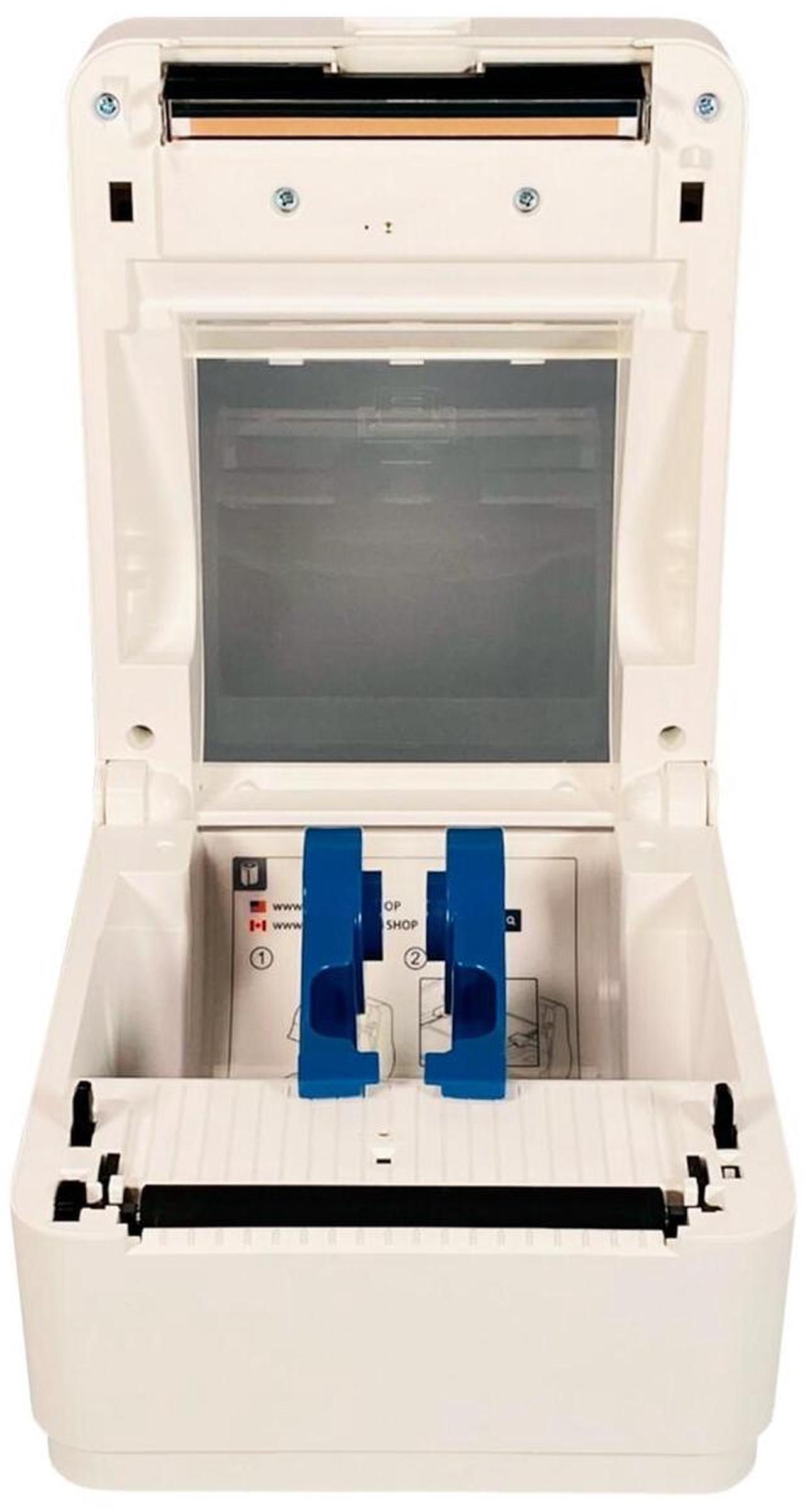 Alt view image 2 of 7 - Pitney Bowes PB-SP100 1E47 Direct Thermal Shipping Label Printer USB LAN