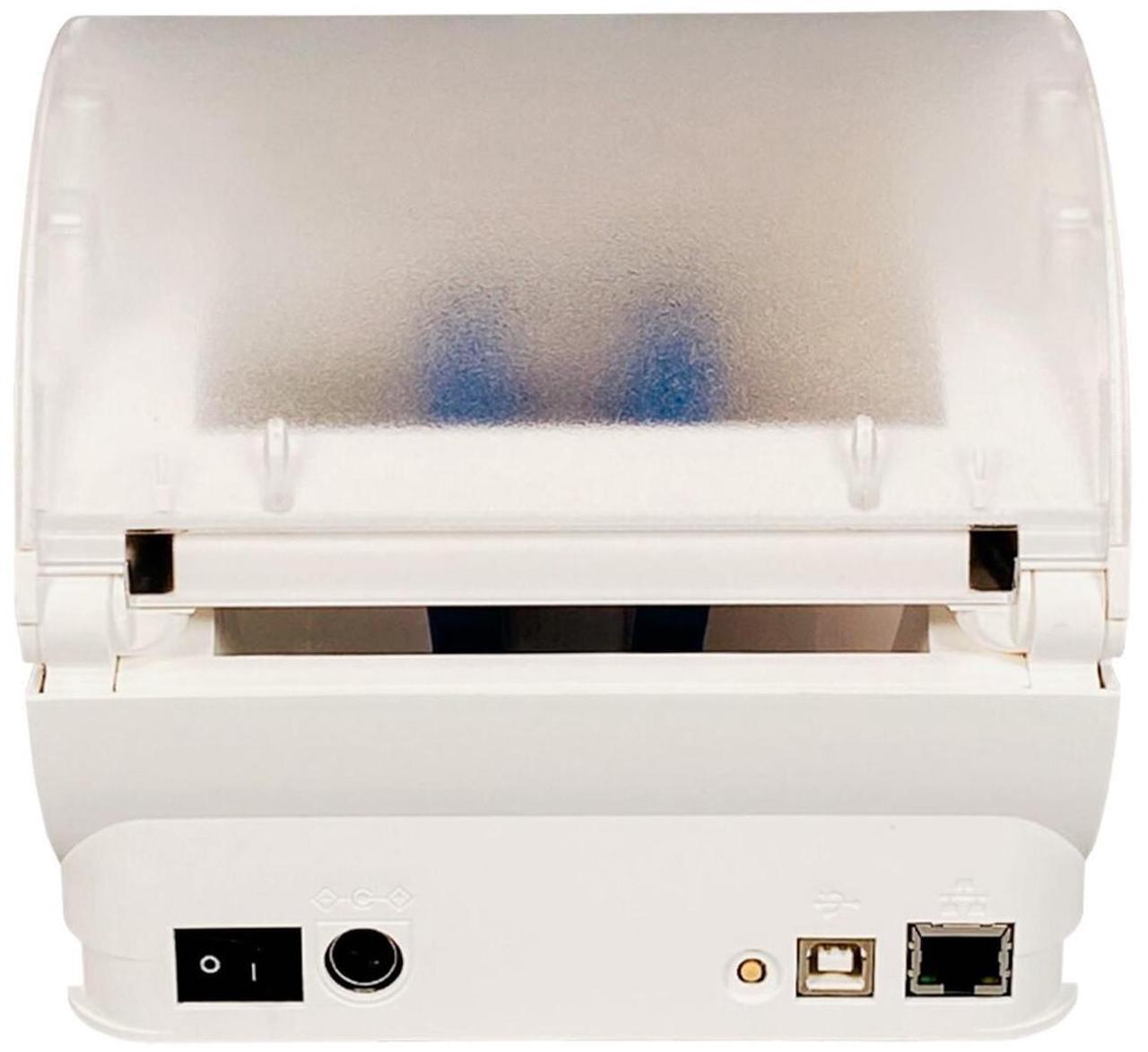 Alt view image 3 of 7 - Pitney Bowes PB-SP100 1E47 Direct Thermal Shipping Label Printer USB LAN