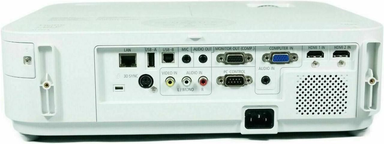 Alt view image 2 of 7 - NEC NP-M322X DLP Projector 3200 ANSI Professional Gaming Home Movie Theater HDMI 1080p Native Resolution 1024x768  bundle OEM