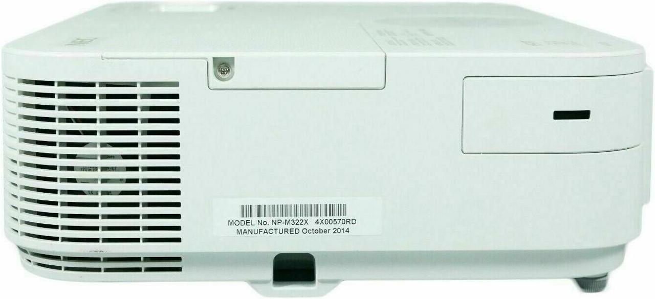 Alt view image 5 of 7 - NEC NP-M322X DLP Projector 3200 ANSI Professional Gaming Home Movie Theater HDMI 1080p Native Resolution 1024x768  bundle OEM