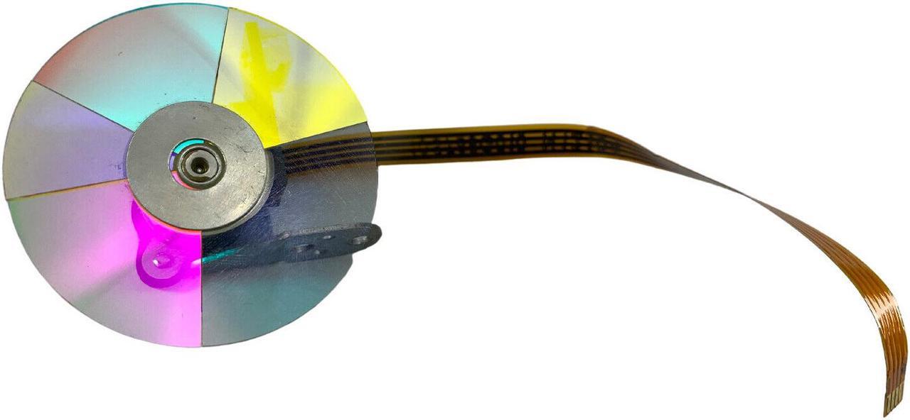 Alt view image 2 of 4 - Genuine Color Wheel for MITSUBISHI XD430U XD470U XD500U XD500ST XD520U Projector