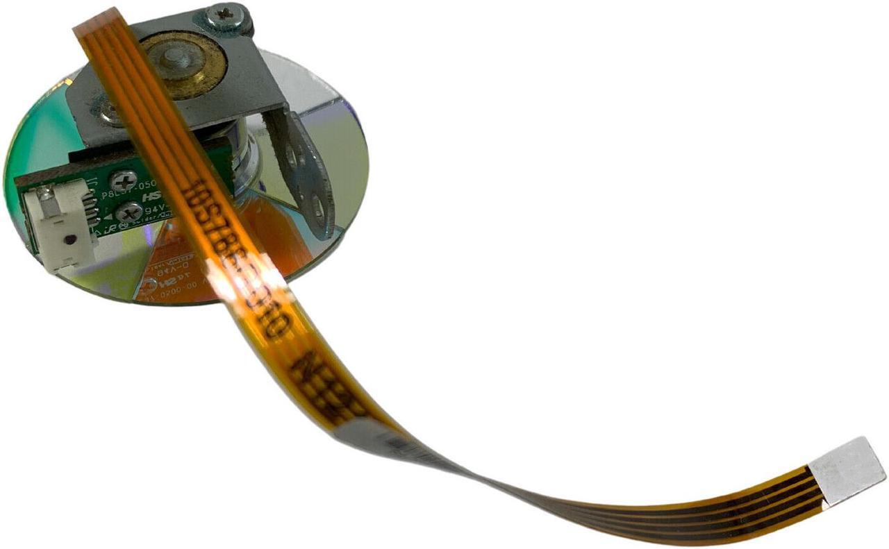 Alt view image 4 of 4 - Genuine Color Wheel for MITSUBISHI XD430U XD470U XD500U XD500ST XD520U Projector