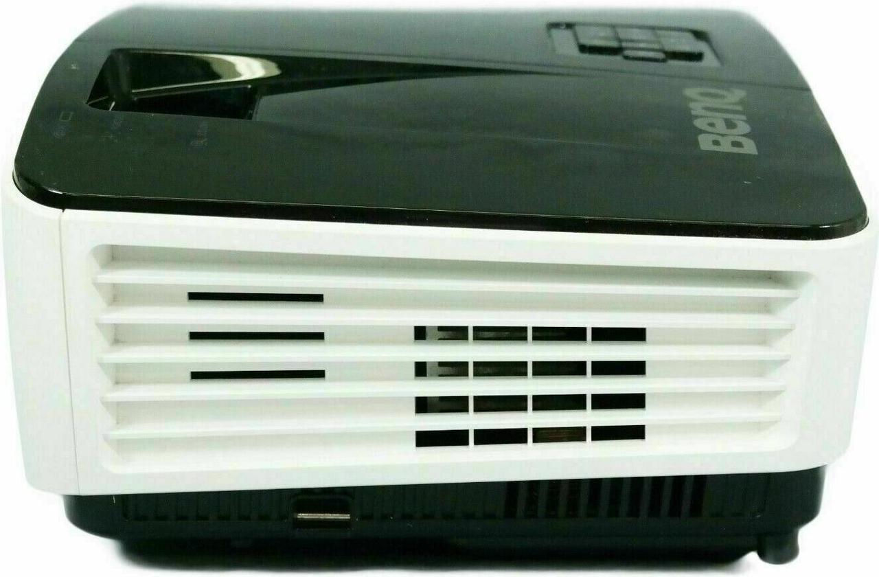Alt view image 4 of 6 - BenQ MX723 DLP Projector 3700 ANSI Lumens Meeting HD 1024x768 1080i HDMI 3D Home Theater Professional Streaming with Accessories bundle