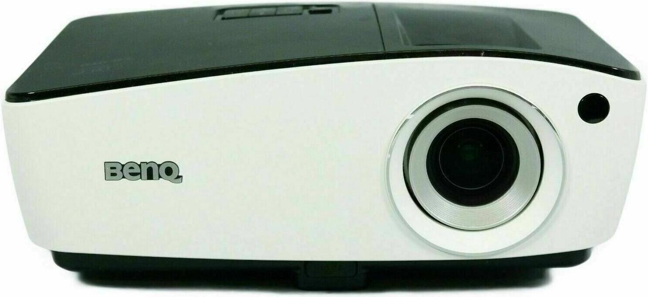 Alt view image 2 of 6 - BenQ MX723 DLP Projector 3700 ANSI Lumens Meeting HD 1024x768 1080i HDMI 3D Home Theater Professional Streaming with Accessories bundle