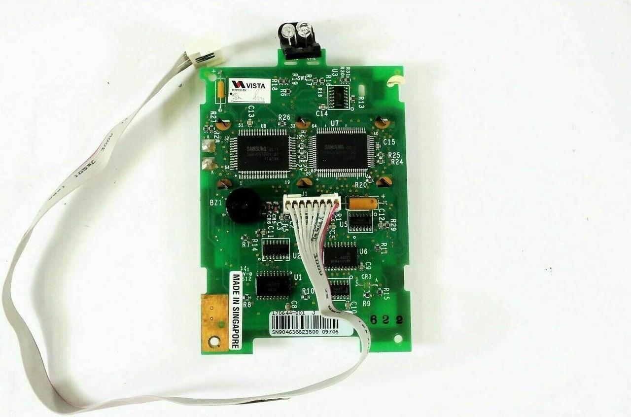 Alt view image 4 of 4 - Printronix T5308 PCB 170106-001 Rev.D Control Panel Board 4400  for Thermal Label Printer OEM