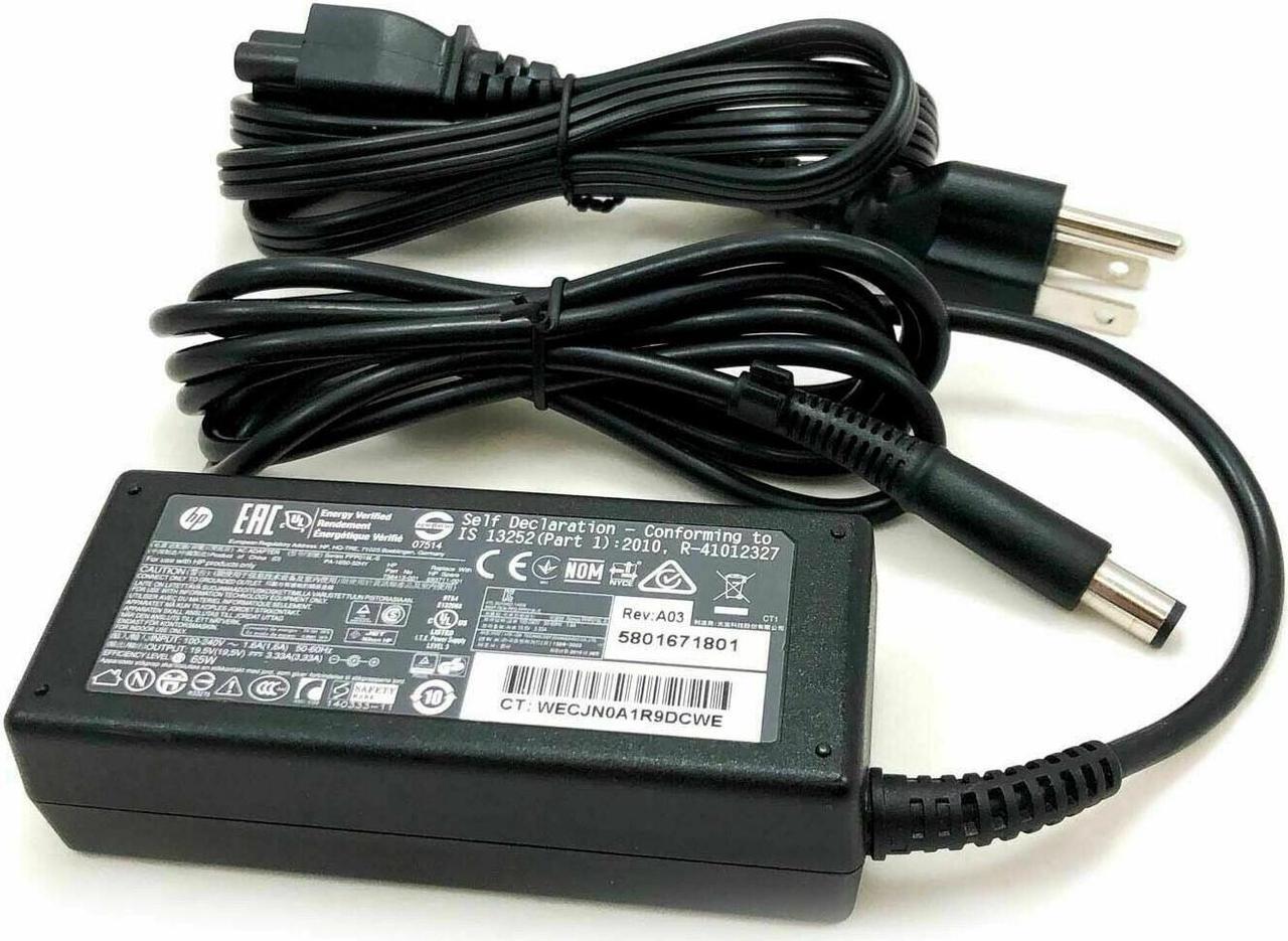 Alt view image 4 of 4 - Genuine HP 65W Power Adapter for EliteDesk 800 G1 G2 G3 Desktop Mini PC w/Cord OEM