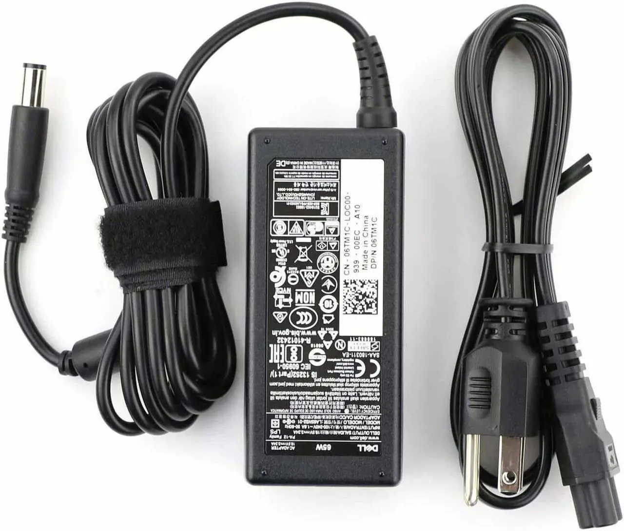 Main image of Genuine Dell 65W PA-12 AC Power Adapter Charger Chromebook 11-3180 3189 W/Cord