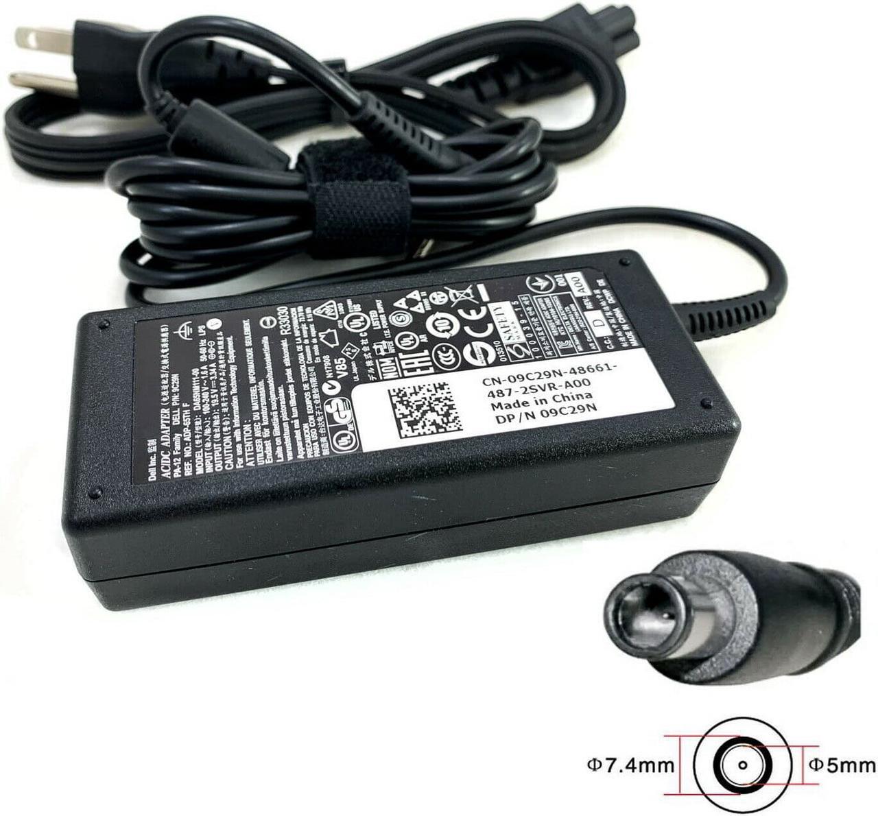 Alt view image 4 of 4 - Genuine AC Adapter For Dell Latitude D630 XFR E4200 E4300 Laptop Charger W/Cord OEM