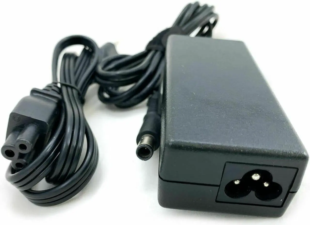 Alt view image 4 of 4 - Genuine HP 65w AC DC Adapter Charger for Elitebook Laptop 820 840 850 G1 G2 w/PC