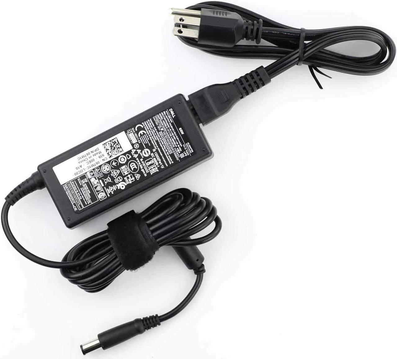 Alt view image 2 of 4 - Genuine AC Adapter For Dell Latitude D630 XFR E4200 E4300 Laptop Charger W/Cord OEM