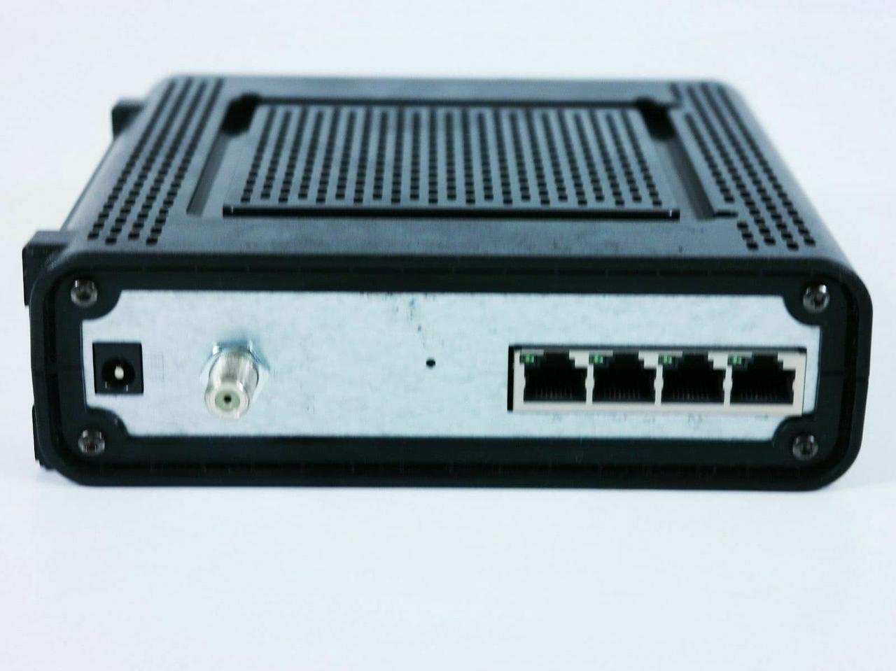 Alt view image 5 of 7 - Motorola SBG6580-G228 AC Router 300 Mbps 4Port Gigabit Wi-Fi Cable Modem Gateway