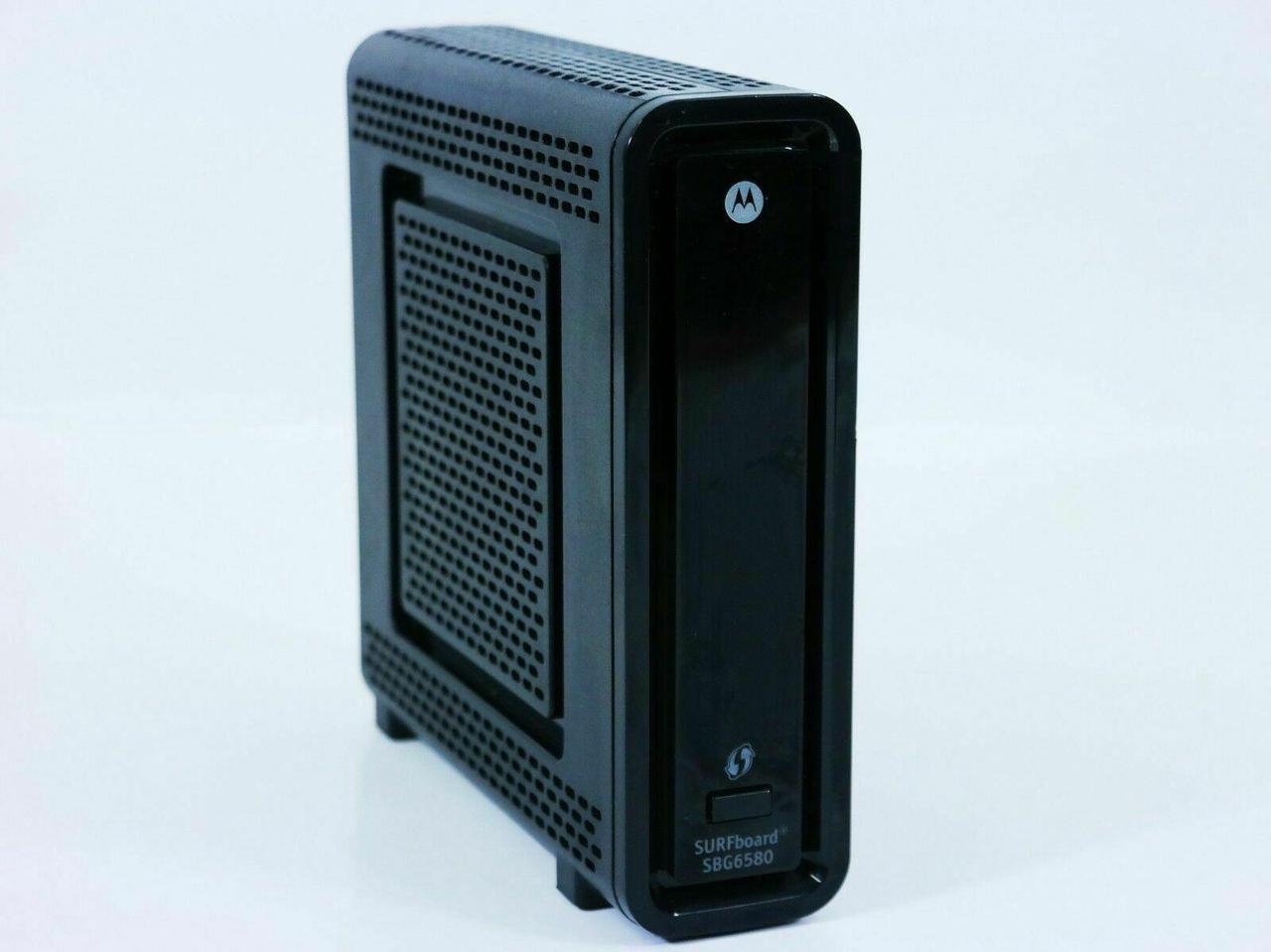Main image of Motorola SBG6580-G228 AC Router 300 Mbps 4Port Gigabit Wi-Fi Cable Modem Gateway