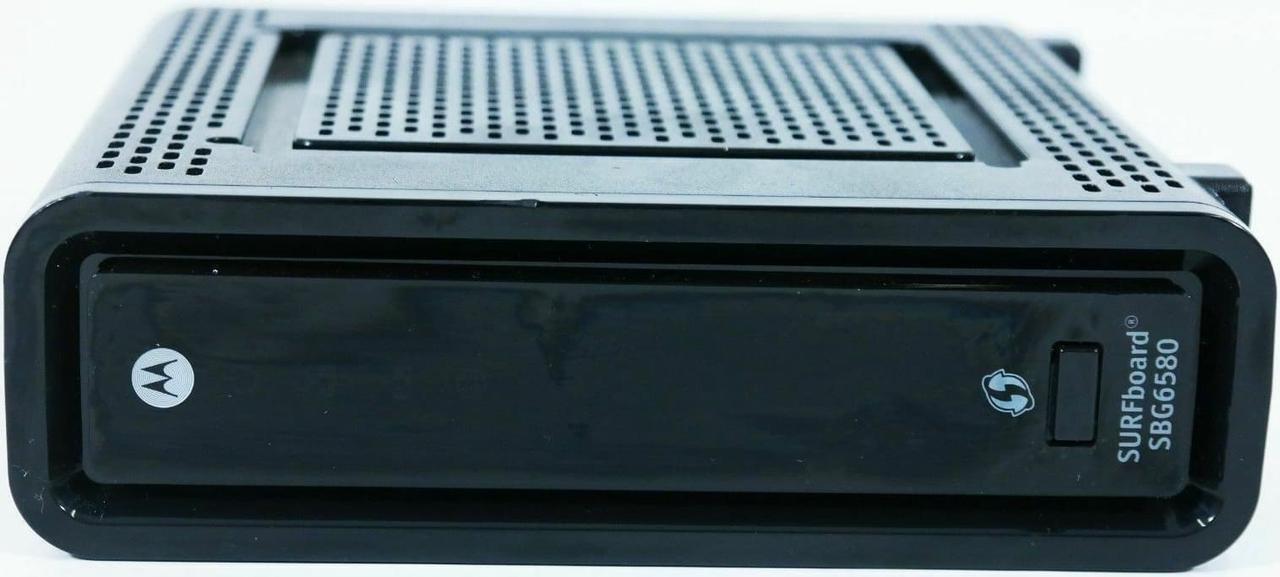 Alt view image 6 of 7 - Motorola SBG6580-G228 AC Router 300 Mbps 4Port Gigabit Wi-Fi Cable Modem Gateway