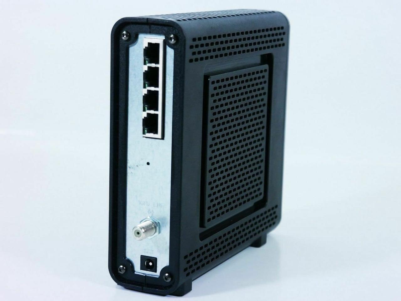 Alt view image 7 of 7 - Motorola SBG6580-G228 AC Router 300 Mbps 4Port Gigabit Wi-Fi Cable Modem Gateway