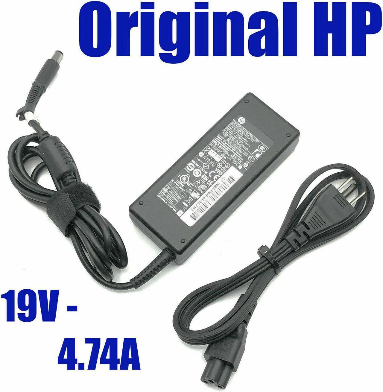 Main image of Original HP 90w Power Supply 19V 4.74A 469639-001 469639-003 519330-002 w/Cord