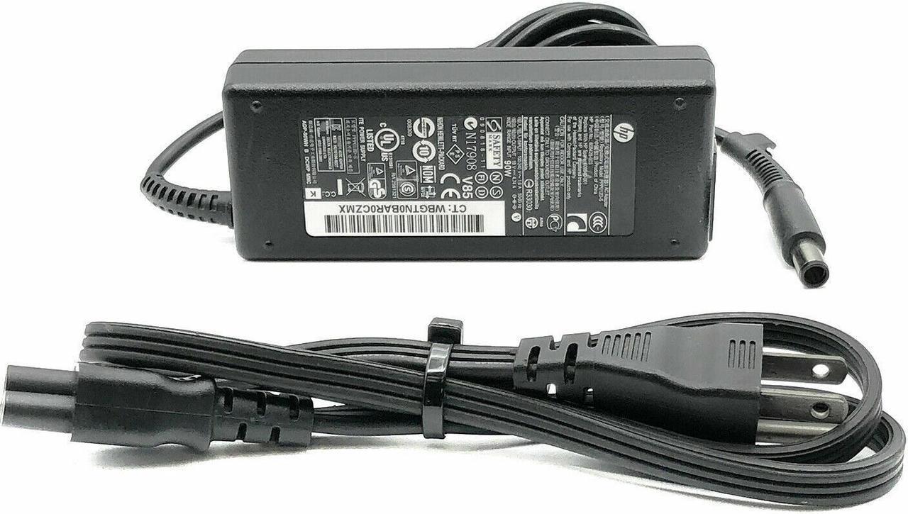 Alt view image 4 of 4 - Original HP 90w Power Supply 19V 4.74A 469639-001 469639-003 519330-002 w/Cord
