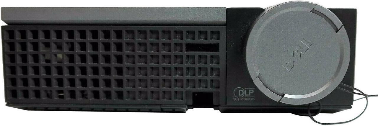 Alt view image 3 of 5 - Dell M209X DLP Projector Portable Gaming HD HDMI 1080i w/Remote TeKswamp