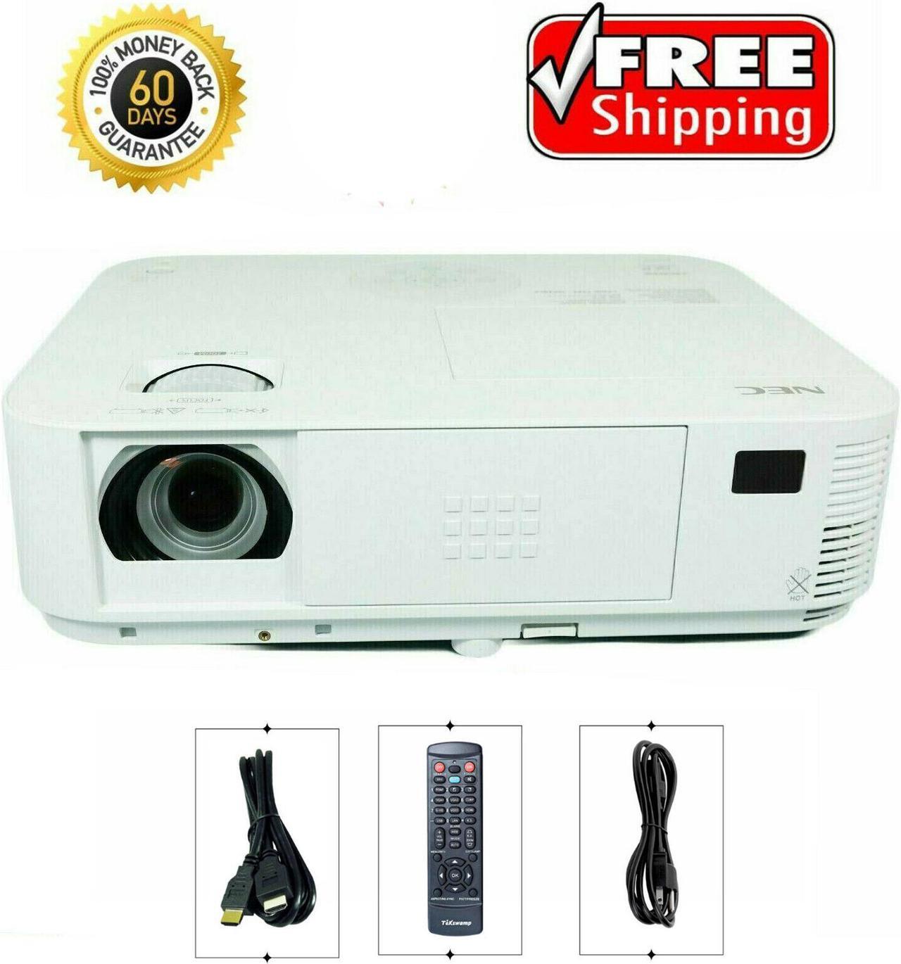 Main image of NEC NP-M322X DLP Projector 3200 ANSI Professional Gaming Home Movie Theater HDMI 1080p Native Resolution 1024x768  bundle OEM