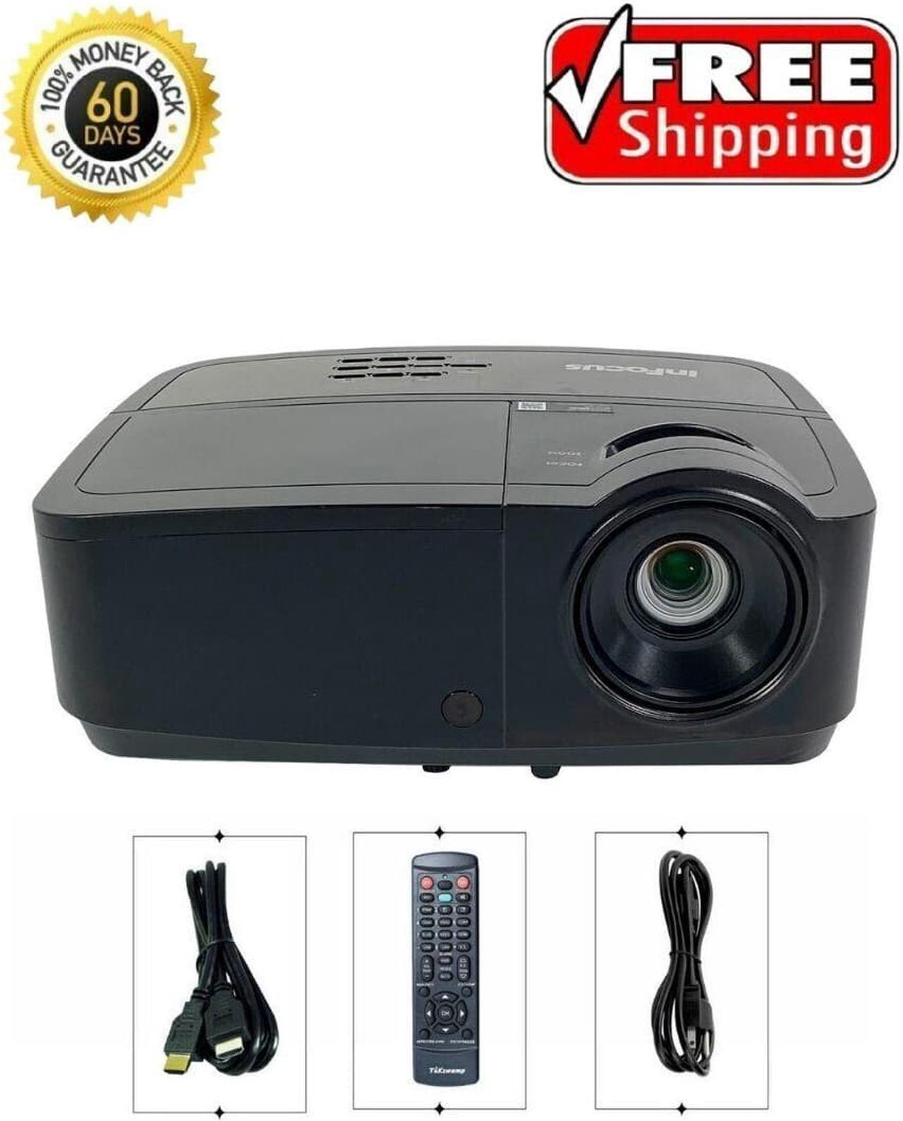 Main image of InFocus IN126a DLP Projector 3500 ANSI HD 1080p WXGA 3D-Ready HDMI Portable