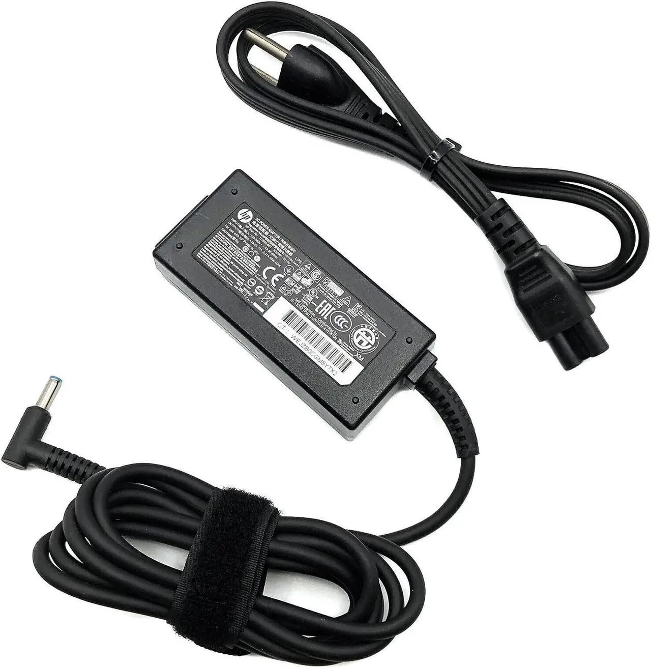 Main image of Genuine HP 45W Power Supply Charger for ProBook 650 G2 Laptop w/Cord OEM