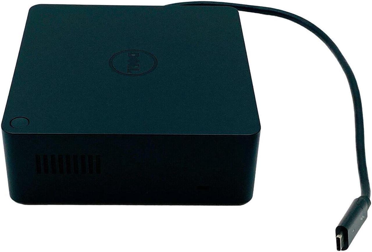 Alt view image 7 of 7 - Dell TB16 Thunderbolt Ultra HD 4K Video Docking Station K16A w/ USB-C Cable and 180W AC Adapter