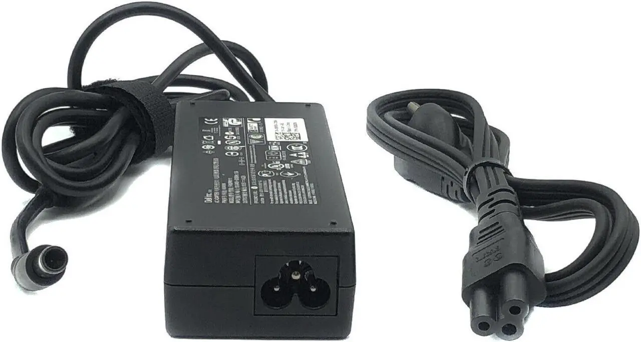 Alt view image 3 of 6 - Genuine Dell XPS 15 L501X L502X L521X AC Adapter Battery Charger With Cord OEM