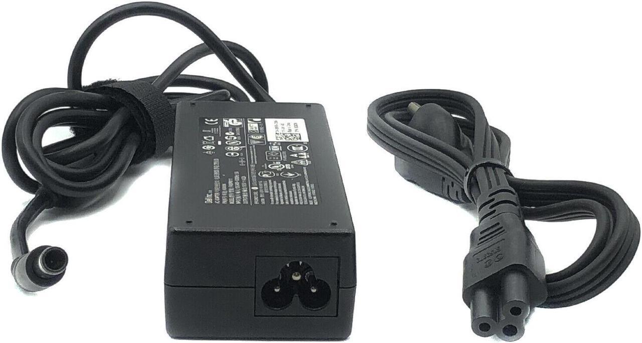 Alt view image 3 of 6 - Genuine Dell Latitude E5400 E5410 E5420 Laptop AC Adapter Charger With P.Cord