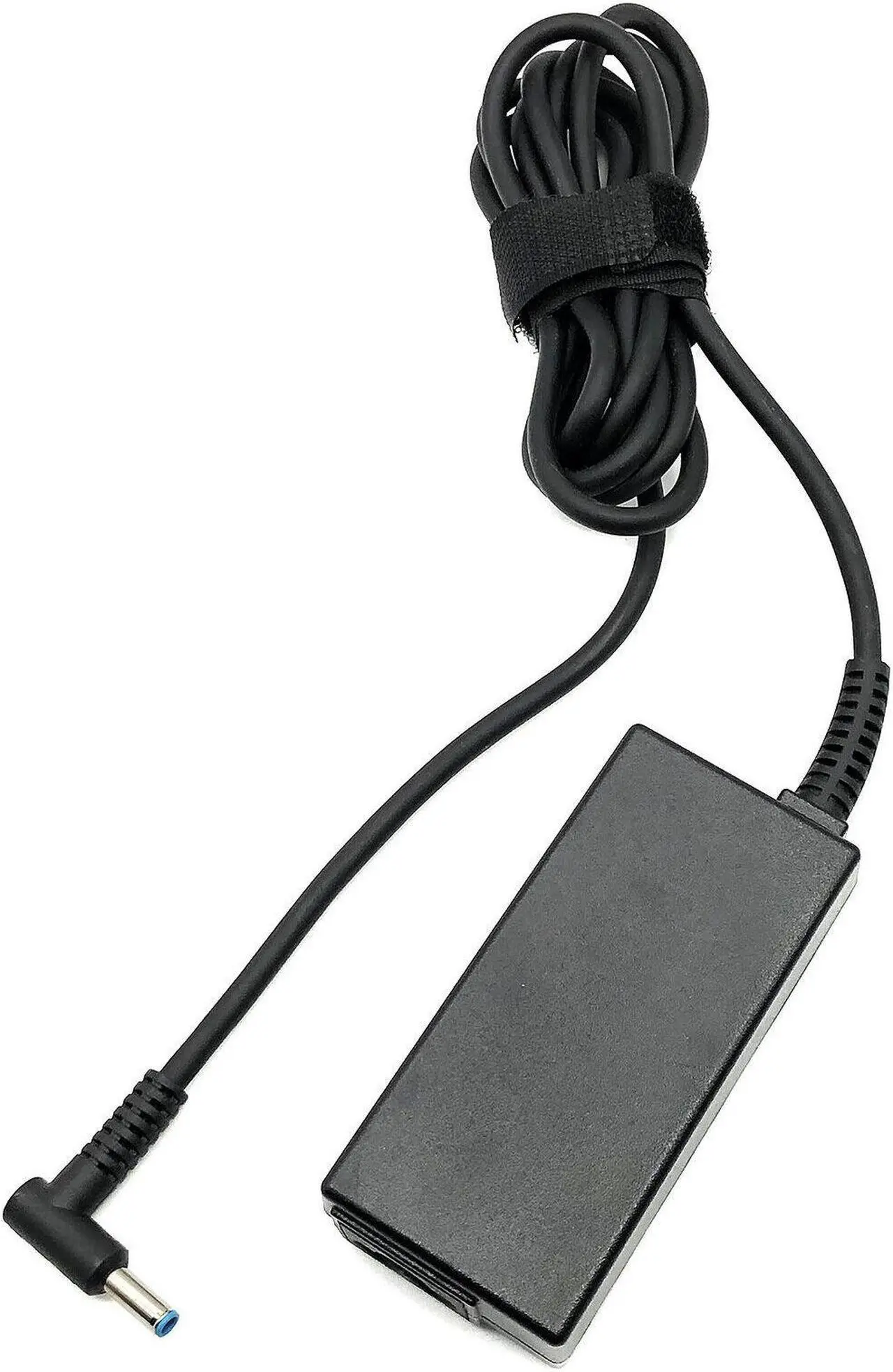 Alt view image 5 of 5 - HP Model HSTNN-AA44 AC Adapter 19.5V 2.31A 45W Genuine 4.5 x 3.0 mm w/Cord