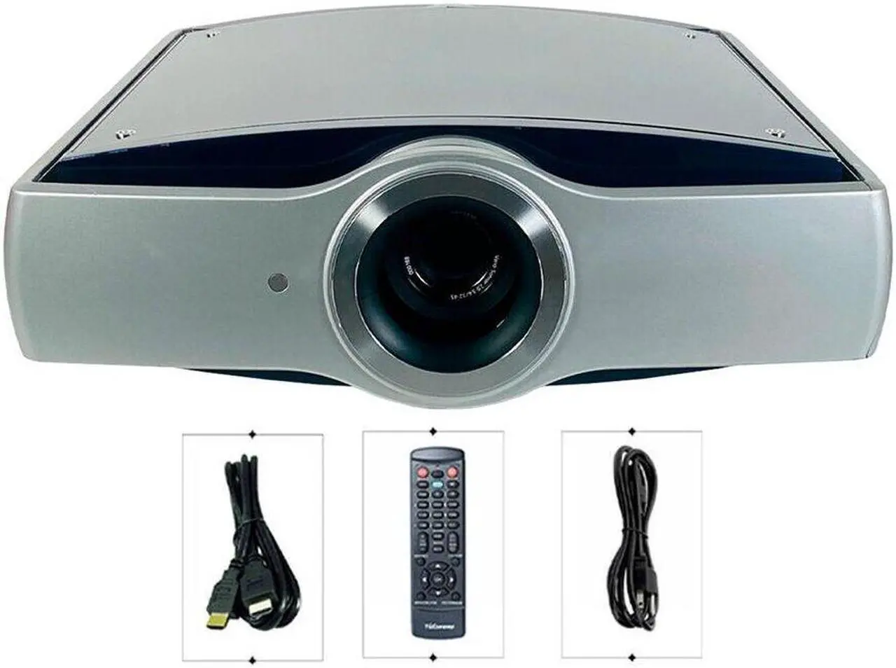 Main image of Sony QUALIA 004 SXRD Projector Q004-R1 1500 ANSI 1080i HDMI w/Accessories