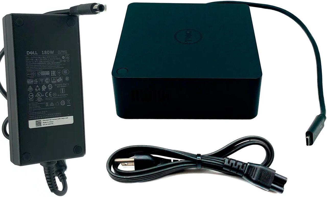 Main image of Dell TB16 Thunderbolt Ultra HD 4K Video Docking Station K16A w/ USB-C Cable and 180W AC Adapter