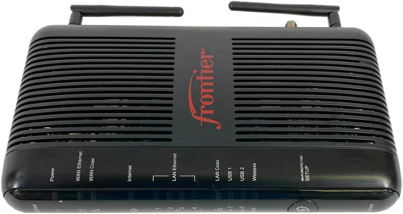 Alt view image 5 of 5 - Actiontec MI424WR Rev.I Verizone Fios Router - Fast and Reliable Connectivity w/ AC Adapter