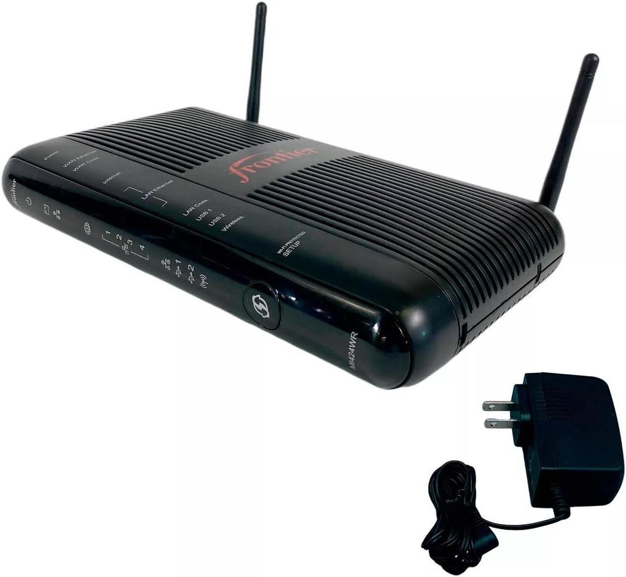 Main image of Actiontec MI424WR Rev.I Verizone Fios Router - Fast and Reliable Connectivity w/ AC Adapter