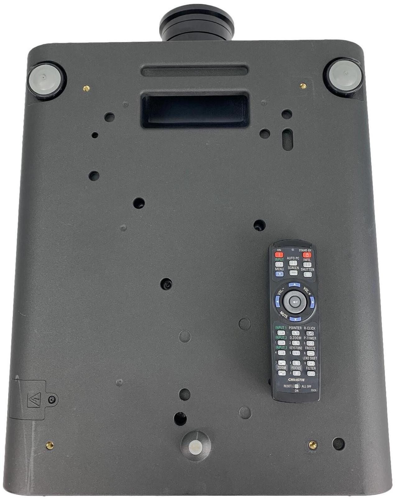 Alt view image 7 of 7 - Mitsubishi XD8100LU DLP Projector 7000 ANSI Large Venue 1080p HDMI w/Remote