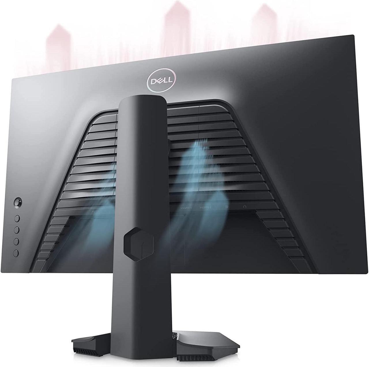 Alt view image 4 of 16 - dell g2422hs 24-inch full hd 1920 x 1080 at 165hz gaming monitor, 1ms grey-to-grey response time, 99% srgb color gamut, amd freesync premium and nvidia g-sync compatible, 16.78 million colors - black