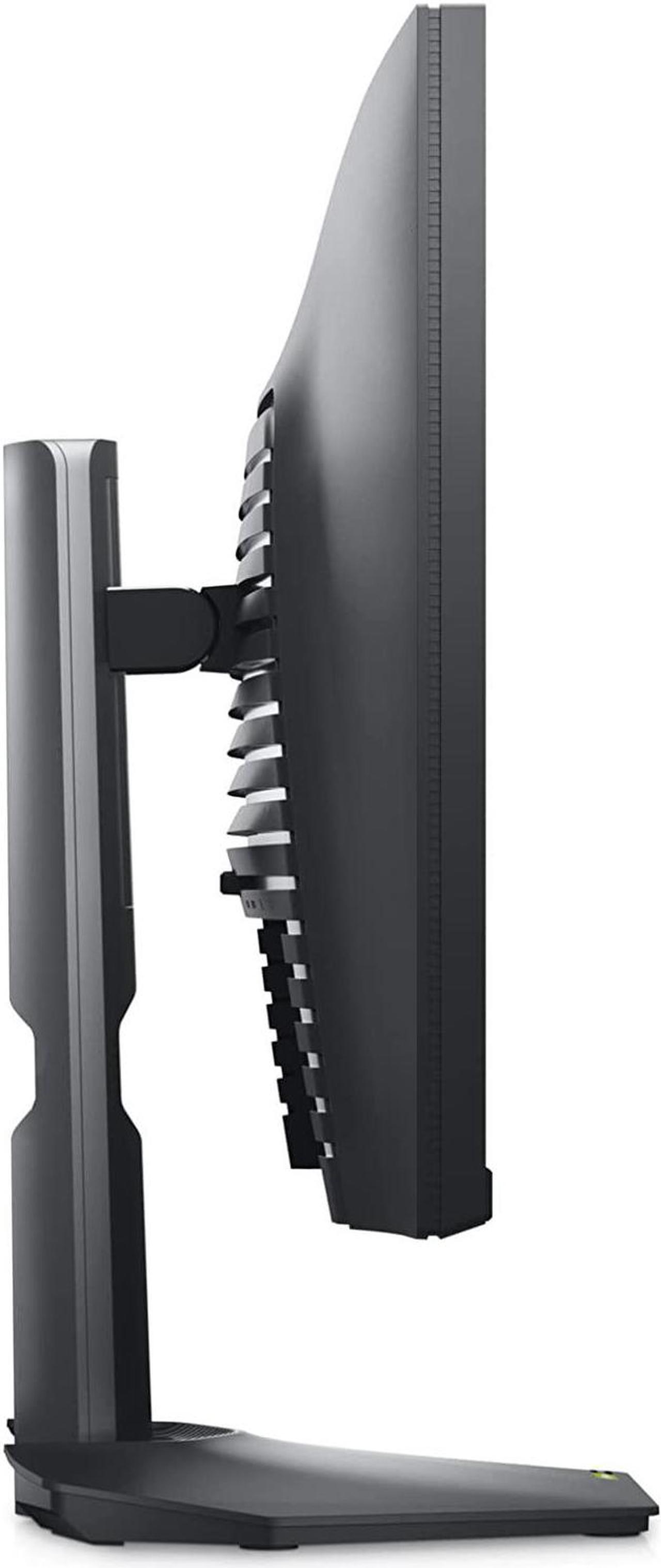 Alt view image 6 of 16 - dell g2422hs 24-inch full hd 1920 x 1080 at 165hz gaming monitor, 1ms grey-to-grey response time, 99% srgb color gamut, amd freesync premium and nvidia g-sync compatible, 16.78 million colors - black