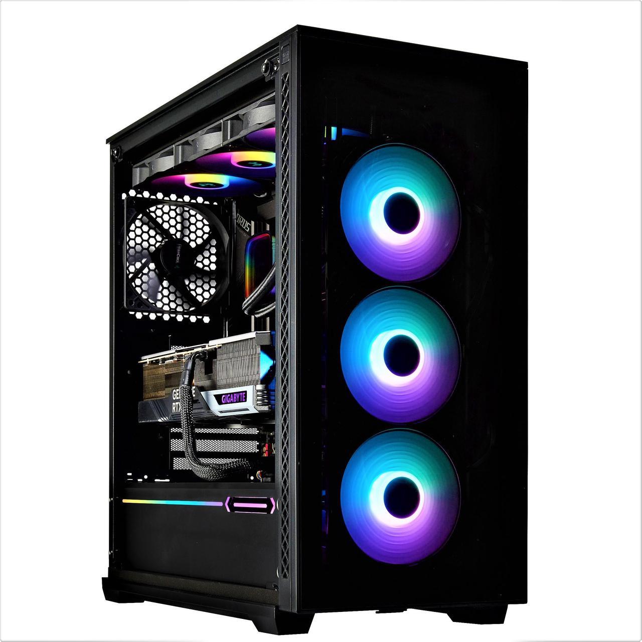 Gaming PC - RTX 4060 Ti, Intel Core i7 13TH Gen, 32GB RAM DDR5, 2TB SSD, Win 11 Pro, Wi-Fi, Keyboard & Mouse