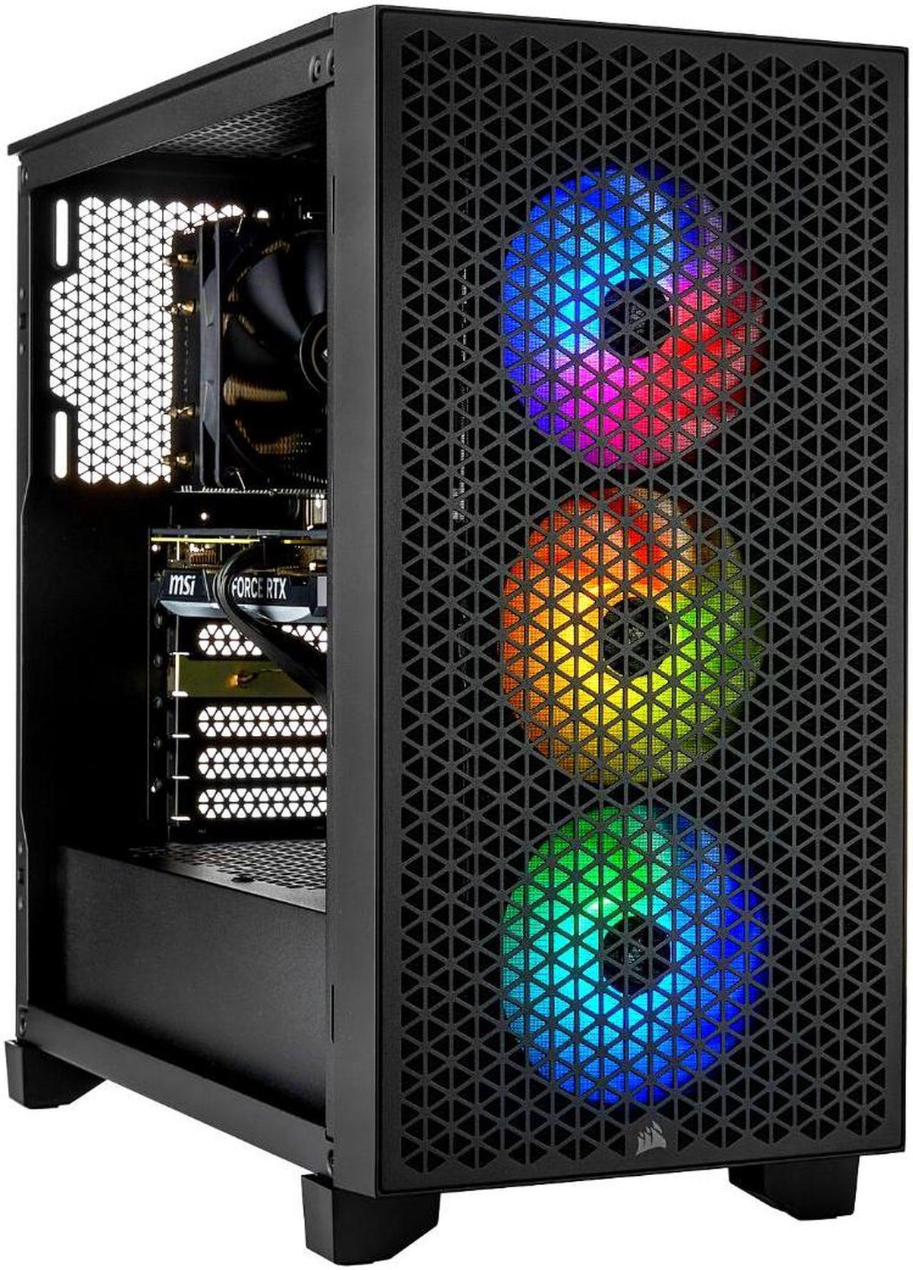 TECHNOID Gaming PC (RTX 4060 Ti, Intel Core i7 13TH Gen, 32 GB DDR5 RAM, 2TB SSD, Windows 11, Wifi, Keyboard & Mouse)