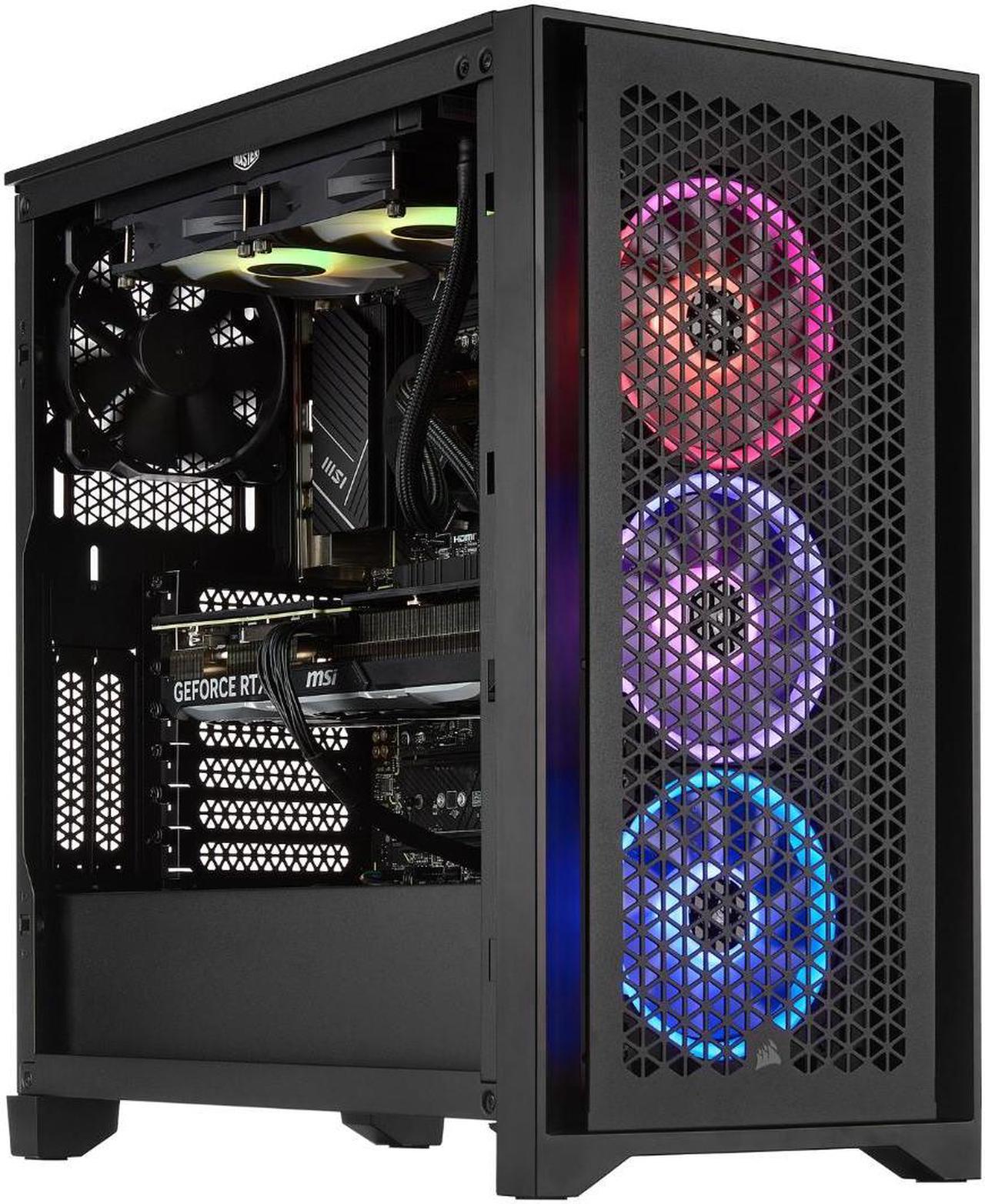 TECHNOID Gaming PC  Intel i9 14900K, GeForce RTX 4090, 96GB DDR5, 4TB SSD, Win 11 Home