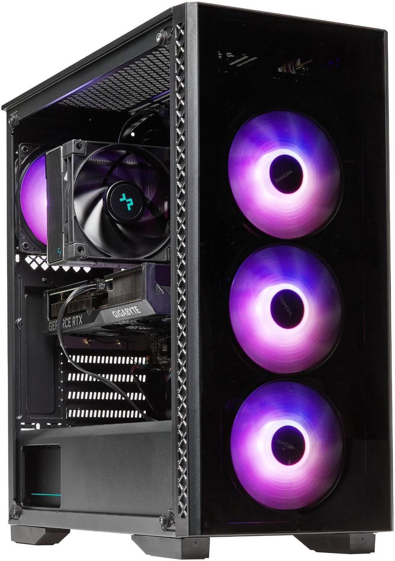 TECHNOID Gaming PC - RTX 4070, Intel Core i7 13TH Gen, 32 GB RAM, 2TB SSD,  Win 11 Home, Keyboard & Mouse