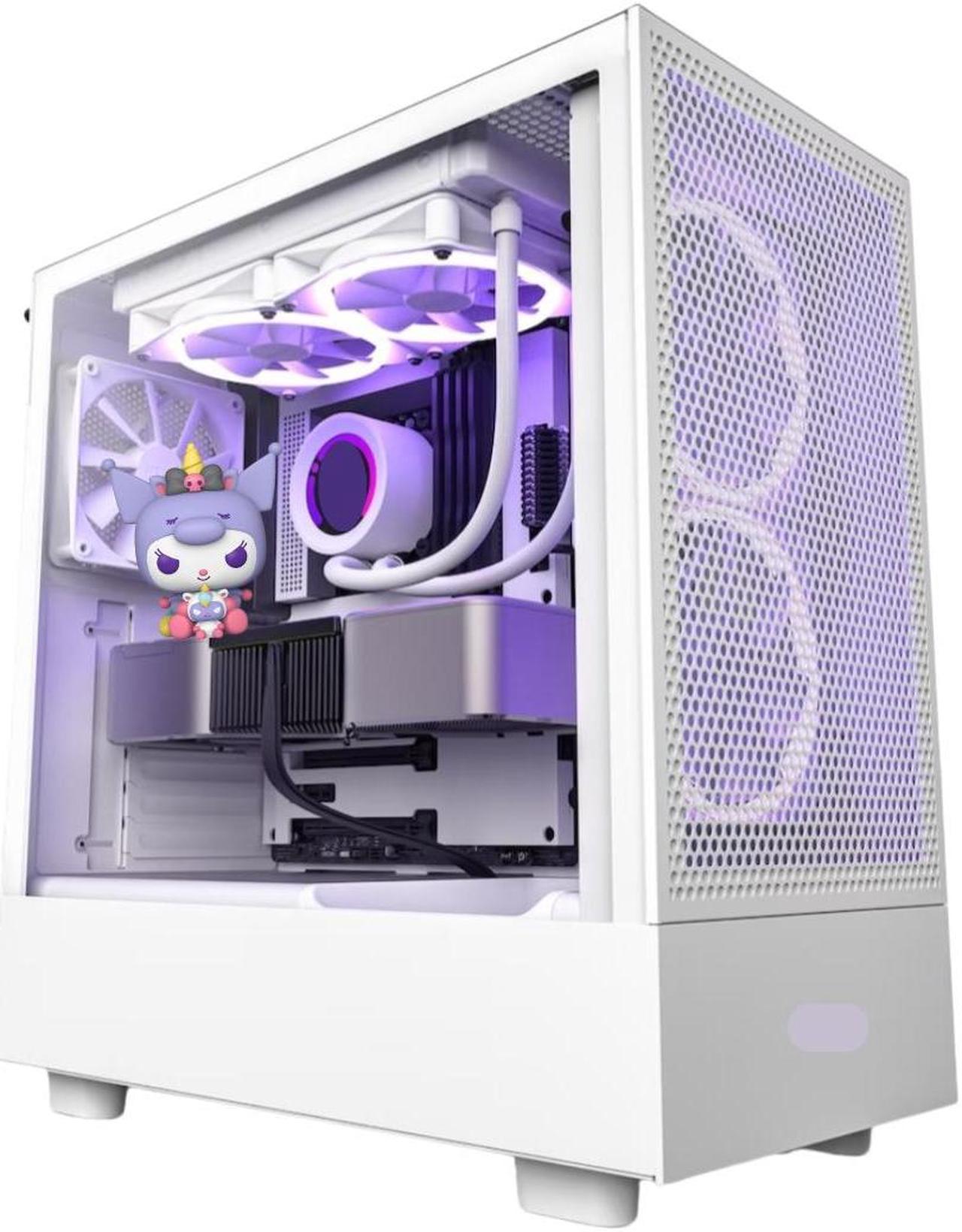 Themed Gaming Pc with KUROMI Funko pop (Intel Core i7-13th Gen, 2TB SSD, 32GB RAM, RTX 4060 Ti, Windows 11 Home)