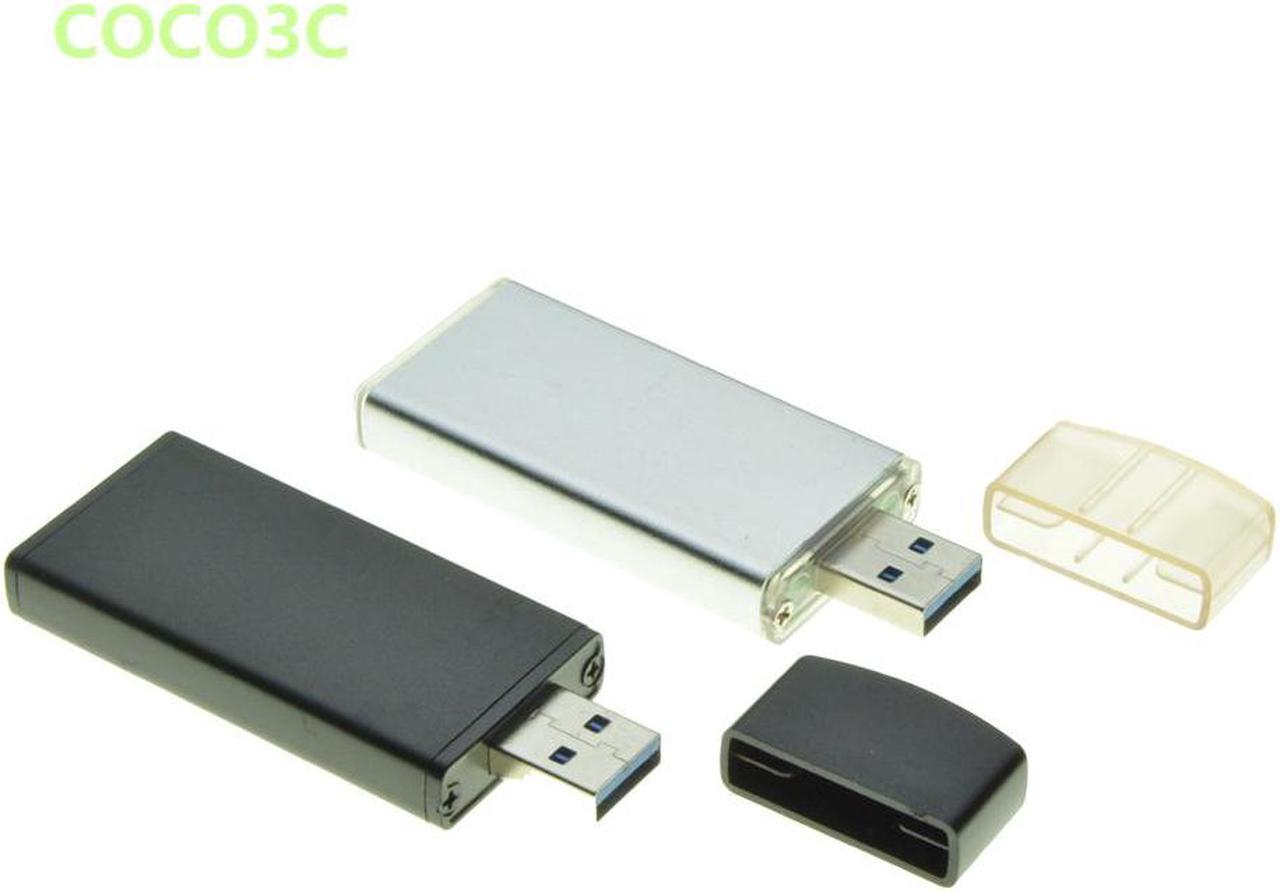 USB 3.0 to M.2 SATA SSD Enclosure USB3.0 to NGFF B key B+M Key adapter M2 Mobile Portable Box