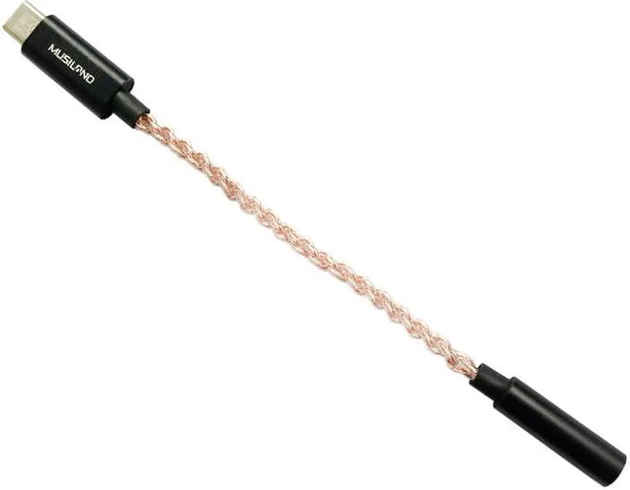 Alt view image 2 of 6 - Musiland MU1 TYPE-C portable sound card Earphone cable 3.5mm Headset Adapter decodes for mobile phone