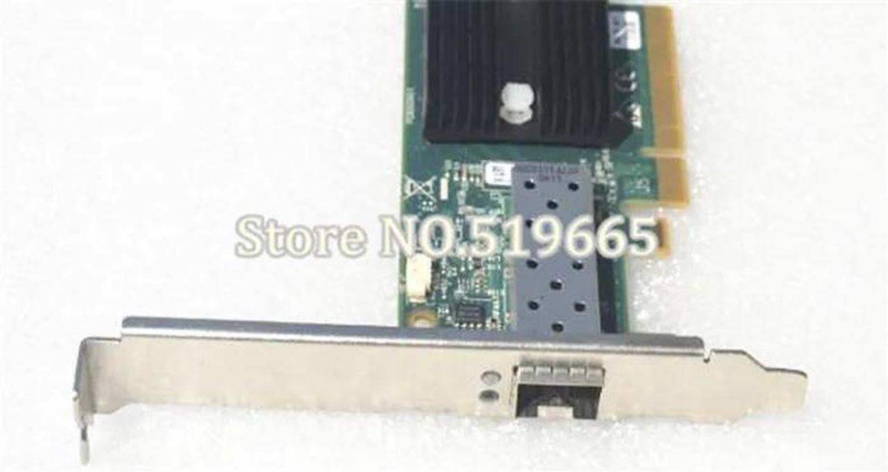 Alt view image 5 of 5 - 671798-001 PCIe x8 NIC 10Gigabit 10GBe SFP+ Single Port Server Adapter 10Gbit Network Card