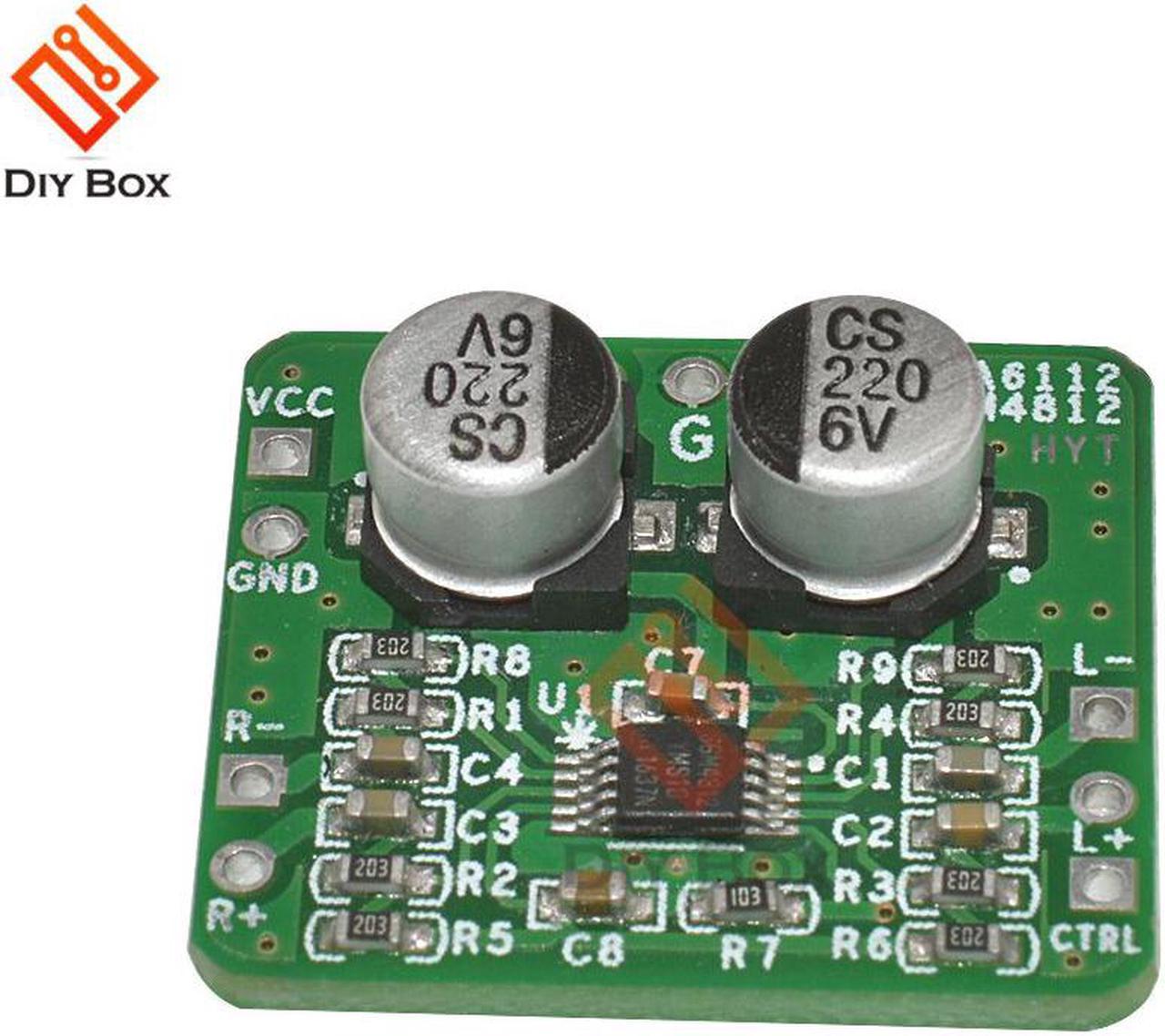 Headphone Amplifier Board module Audio Differential Balanced SGM 4812 HIFI Amp Module Speaker 150mW Modulo Amplificador diy kit