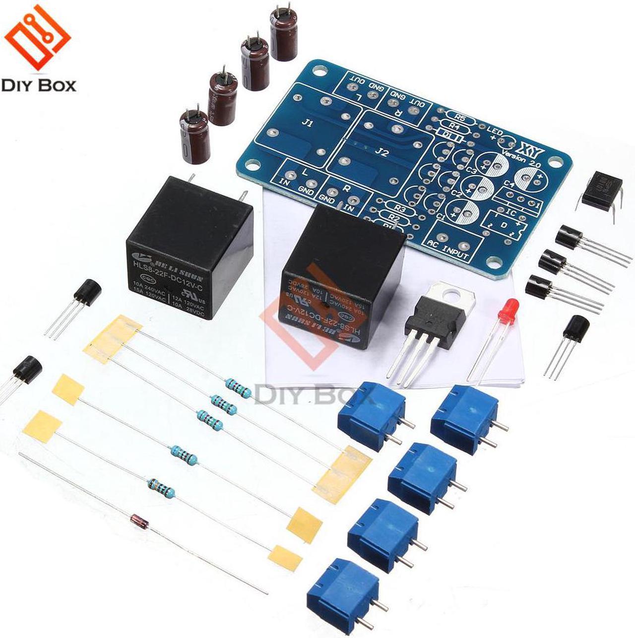 Audio Portable Speakers Protection Board Speaker Protective Module AC 12V-16V Relay amplifier for speakers diy kit sub board