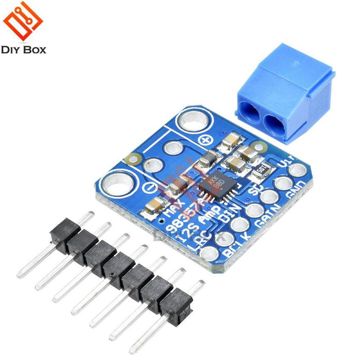 Max98357 Class D Amplifier Board module I2S Audio Sound Speaker Mono Amplifier Audio Spectrum Analyzer Modulo Amplificador