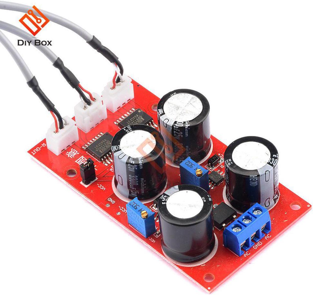 Audio Amplifier Board Player Module Amplifier For Speakers Balancer 2-way DRV134 Amplificador Stereo Diy Kit Volume Control